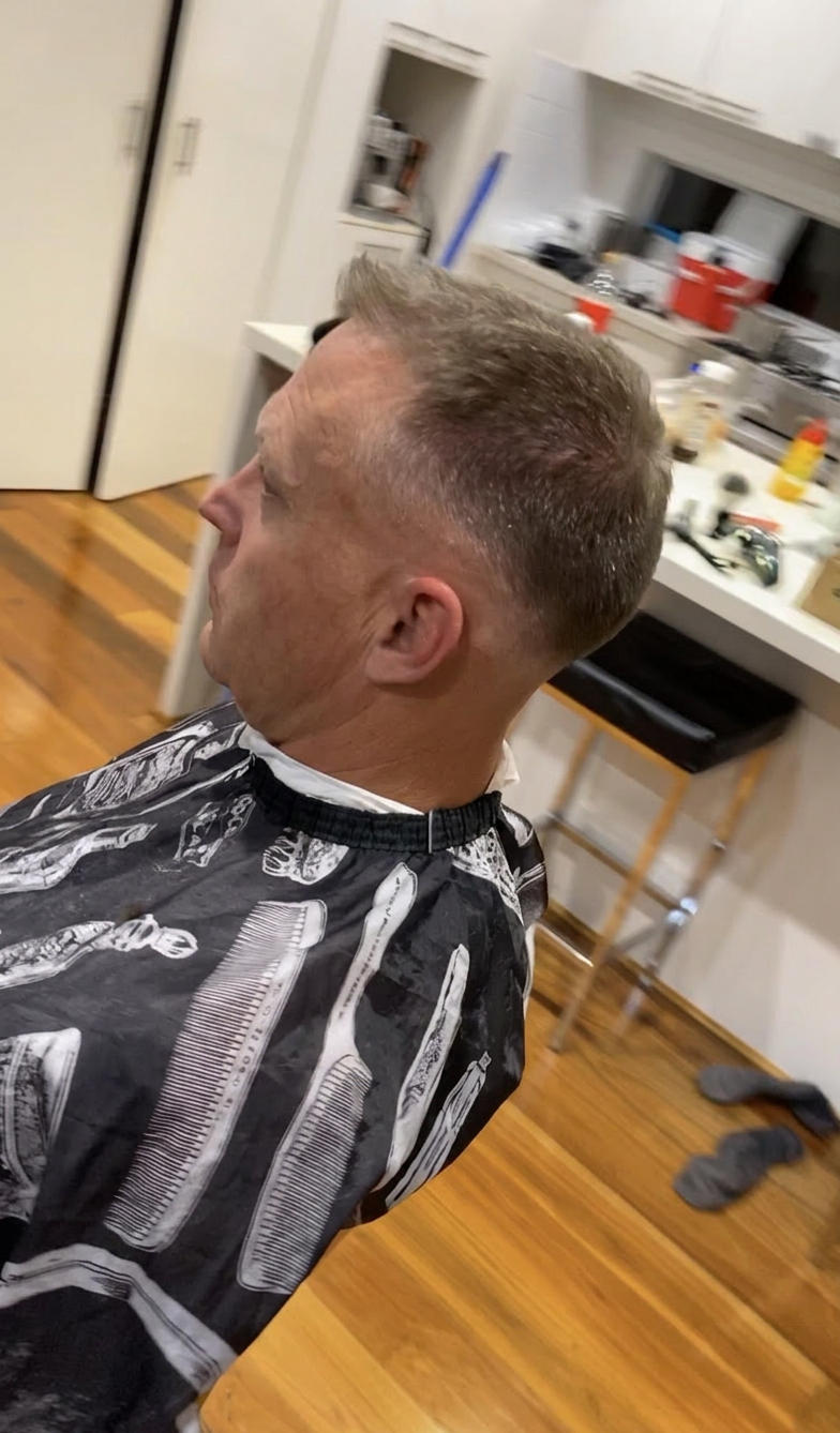 Haircut example 1