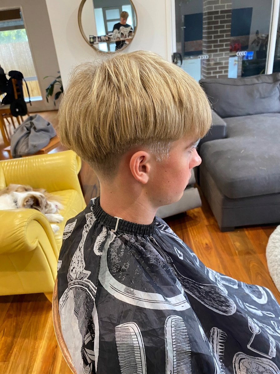 Haircut example 4