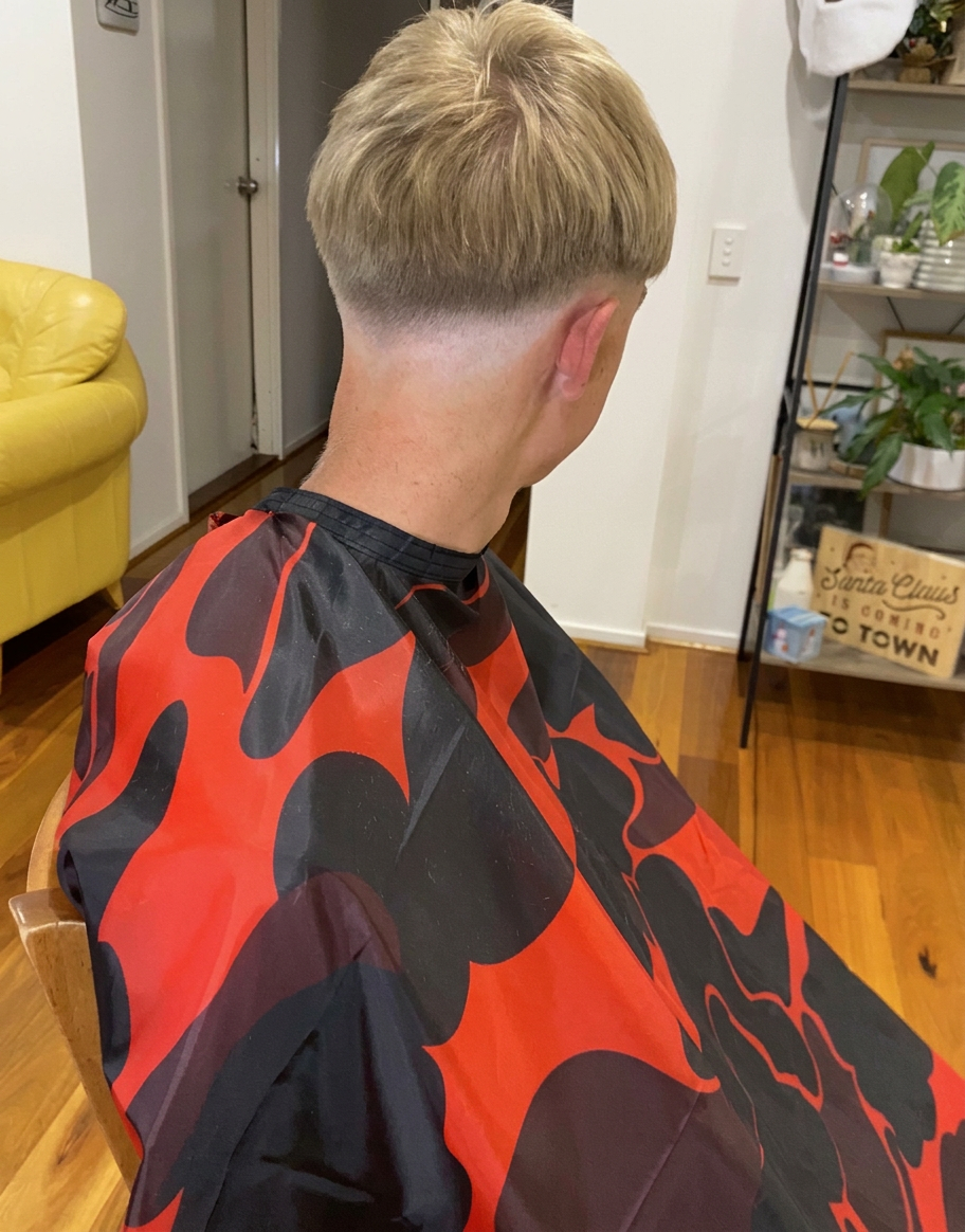Haircut example 5