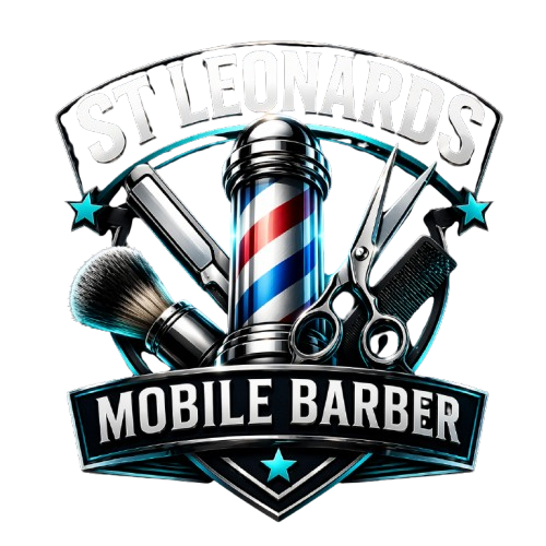 St Leonards Mobile Barber logo